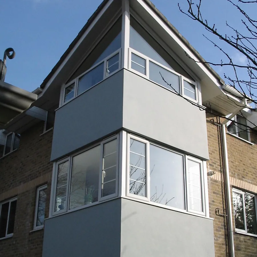 Bay Windows Bromley by Bow
