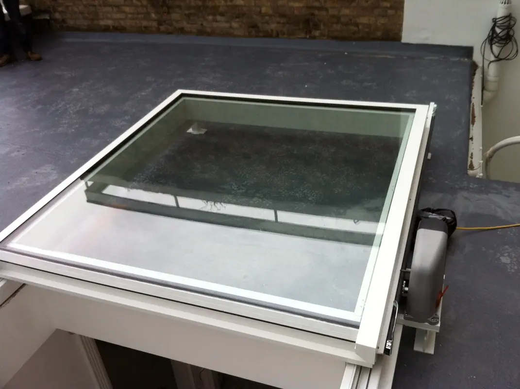 Conservation Rooflights Bromley by Bow